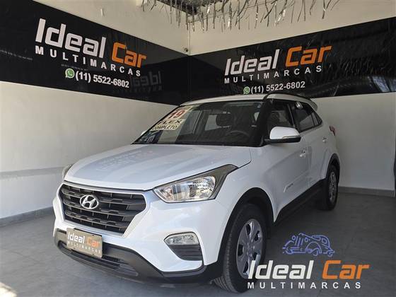 HYUNDAI CRETA 1.6 16V FLEX ATTITUDE AUTOMÁTICO